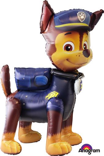 Paw Patrol Chase Air Walker Life Size Helium Balloon #a110243