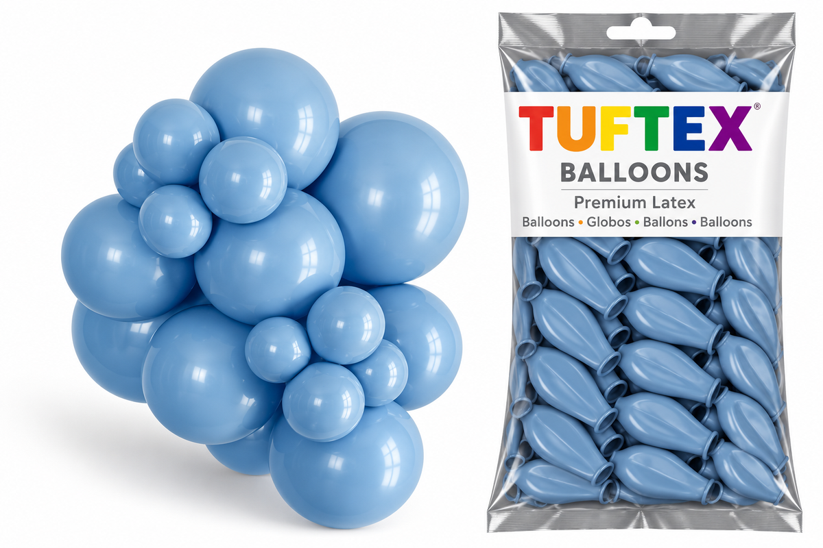 5" TUFTEX Georgia Latex Balloons 50ct #15063