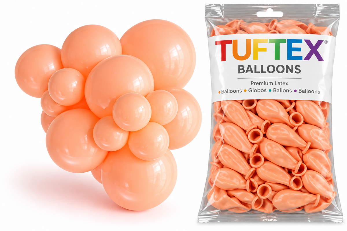 11" TUFTEX Cheeky Balloons 100ct #10085