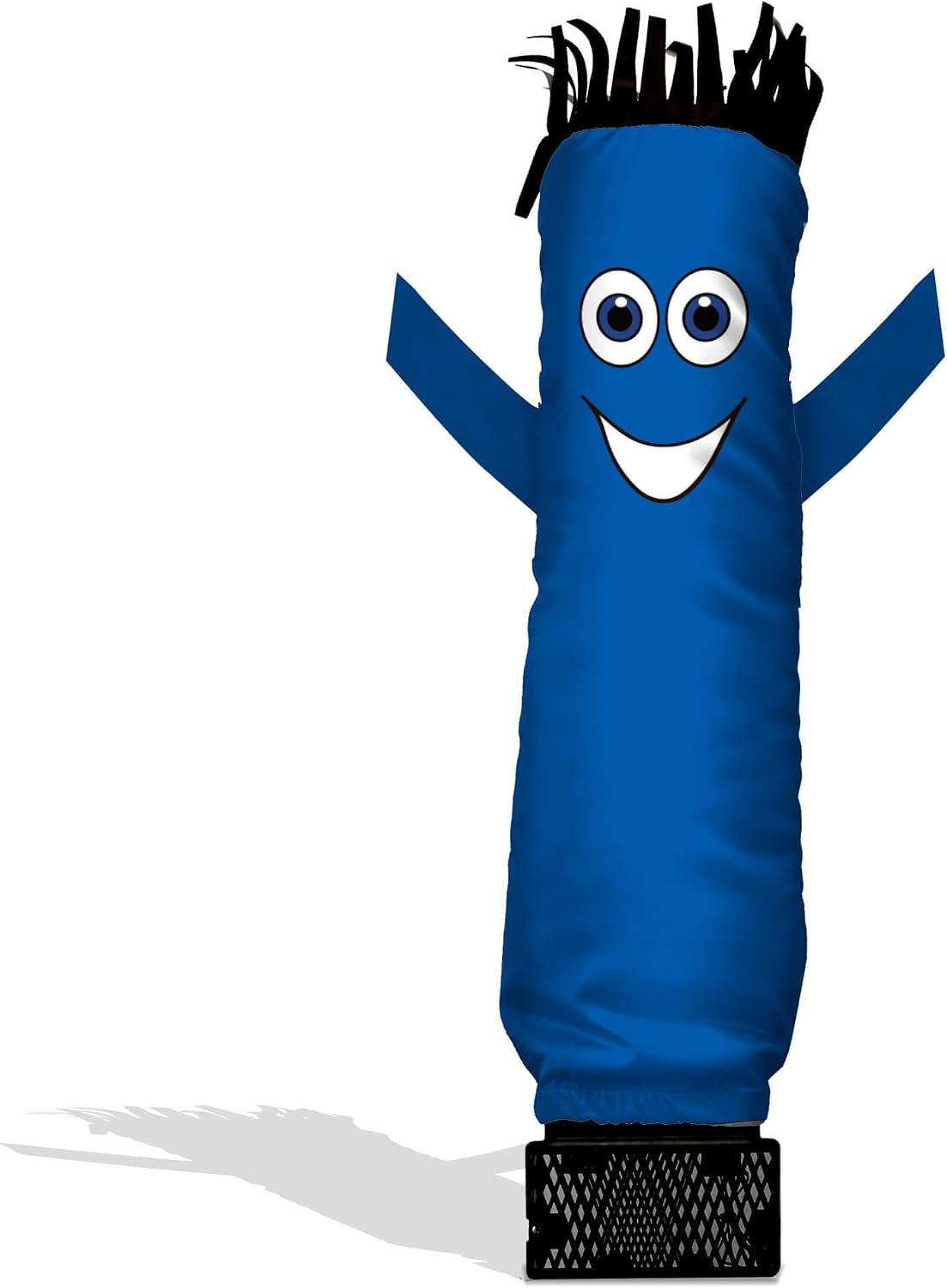 Air Dancers Wacky Waving Inflatable Tube Guy - 7Ft Tall Inflatable Advertising Waving Dancing Man with Sky Dancer Blower - Green