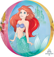 15" ORBZ Disney Princess Spherical Round Balloon (1 Pack) #33933