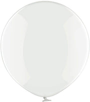 12" Crystal Clear Premium Quality Latex Balloons 100 per bag #15833