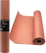 Pink Butcher BBQ Paper Roll (24" x 225') - Food Grade Peach Wrapping Paper for Smoking Beef Brisket, All-Natural and Unbleached