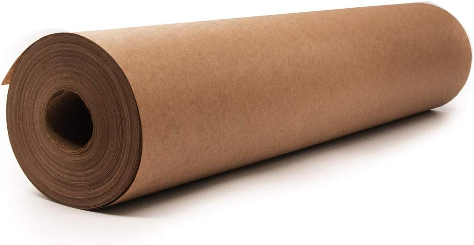 Pink Butcher BBQ Paper Roll (24" x 225') - Food Grade Peach Wrapping Paper for Smoking Beef Brisket, All-Natural and Unbleached