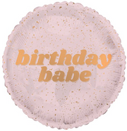 18" Birthday Babe Helium Foil Balloon (5 Pack) #78305
