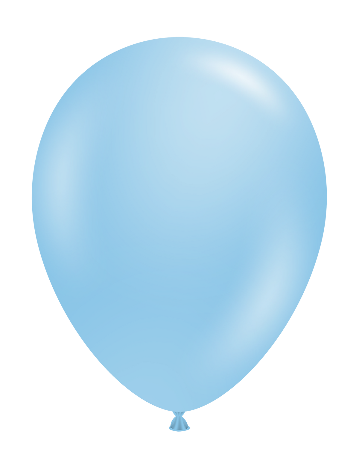 5" TUFTEX Baby Blue Balloons 50ct Bag #15021