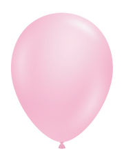11" TUFTEX Baby Pink Balloons 100ct Bag #10022