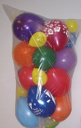 BALLOON TRANSPORT BAG 65"x 38" 59-GALLON (PK25) #BAG25