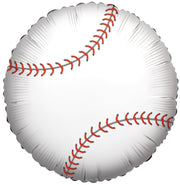 18" Baseball Foil Helium Balloon (5 PACK) #17507