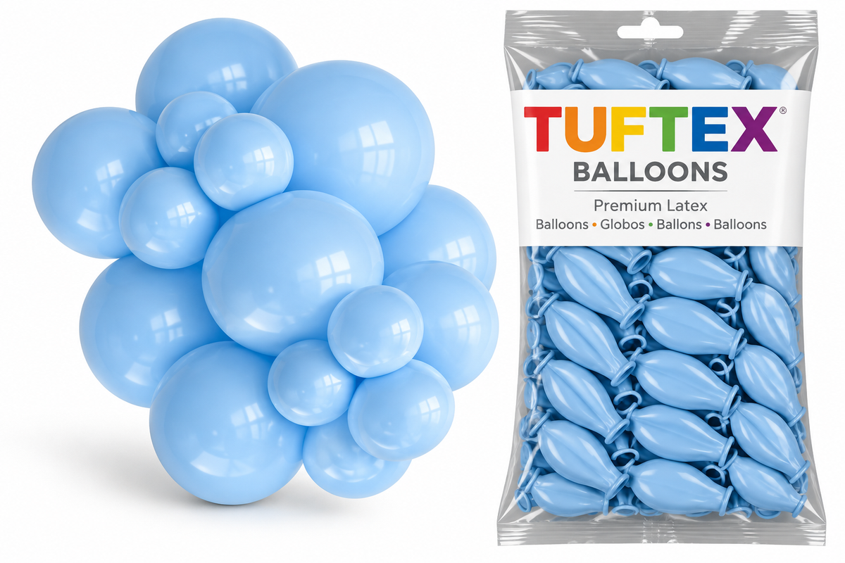 11" TUFTEX Monet Balloons 100 BAG #10087