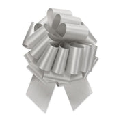 5" Silver Perfect Pull Bow (10 Pack)#PF9-20 image 0