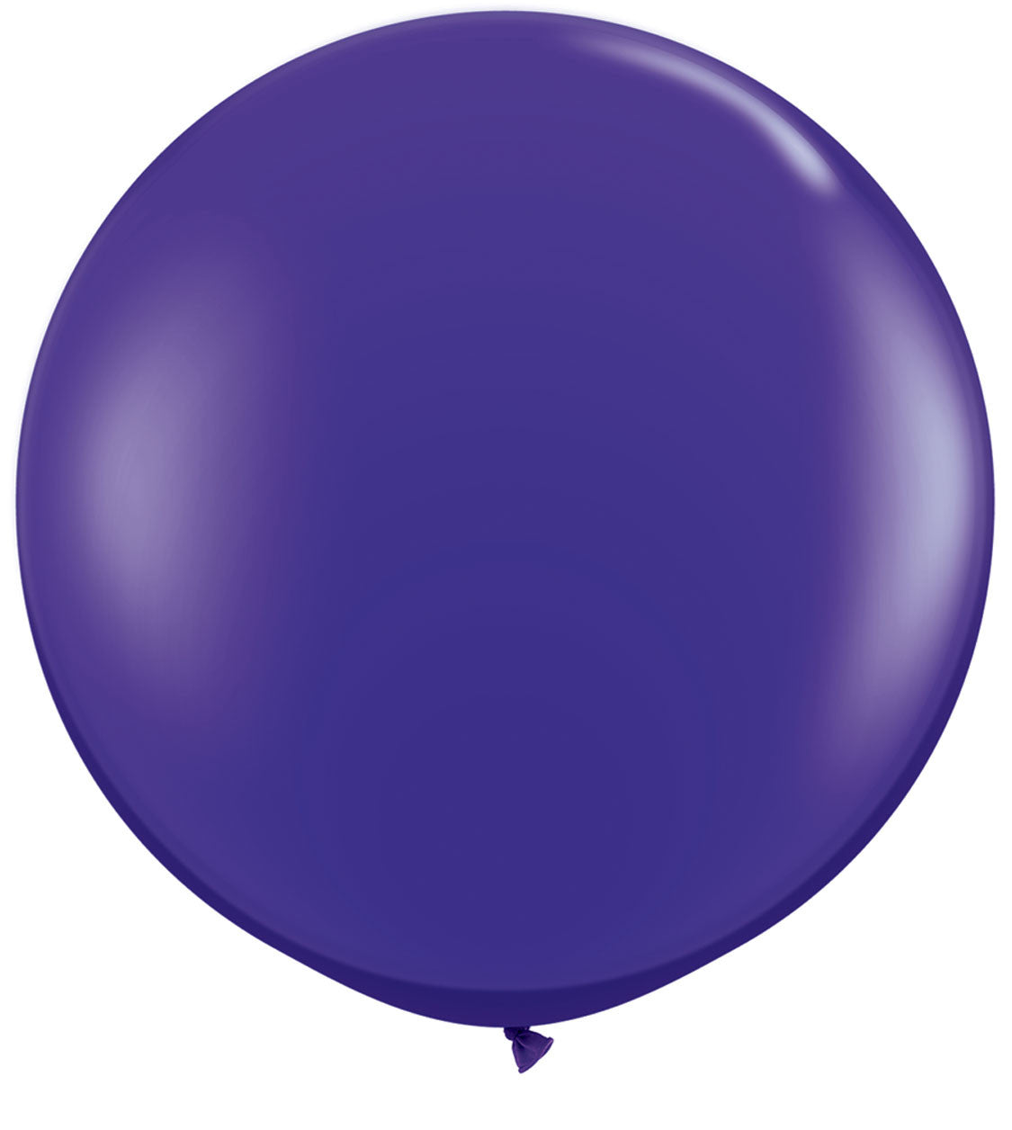 36" Tuf Tex Purple Round Latex Balloon 1ct #3617 image 0