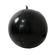 70" Jumbo Black Spherical Round Helium Foil Balloon (1 PACK)