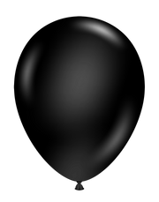 5 inch black tuftex balloons tuftex black balloons