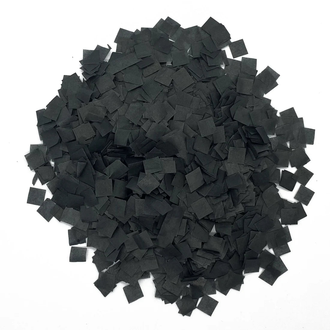 Confetti Black Tissue 1LB Bag