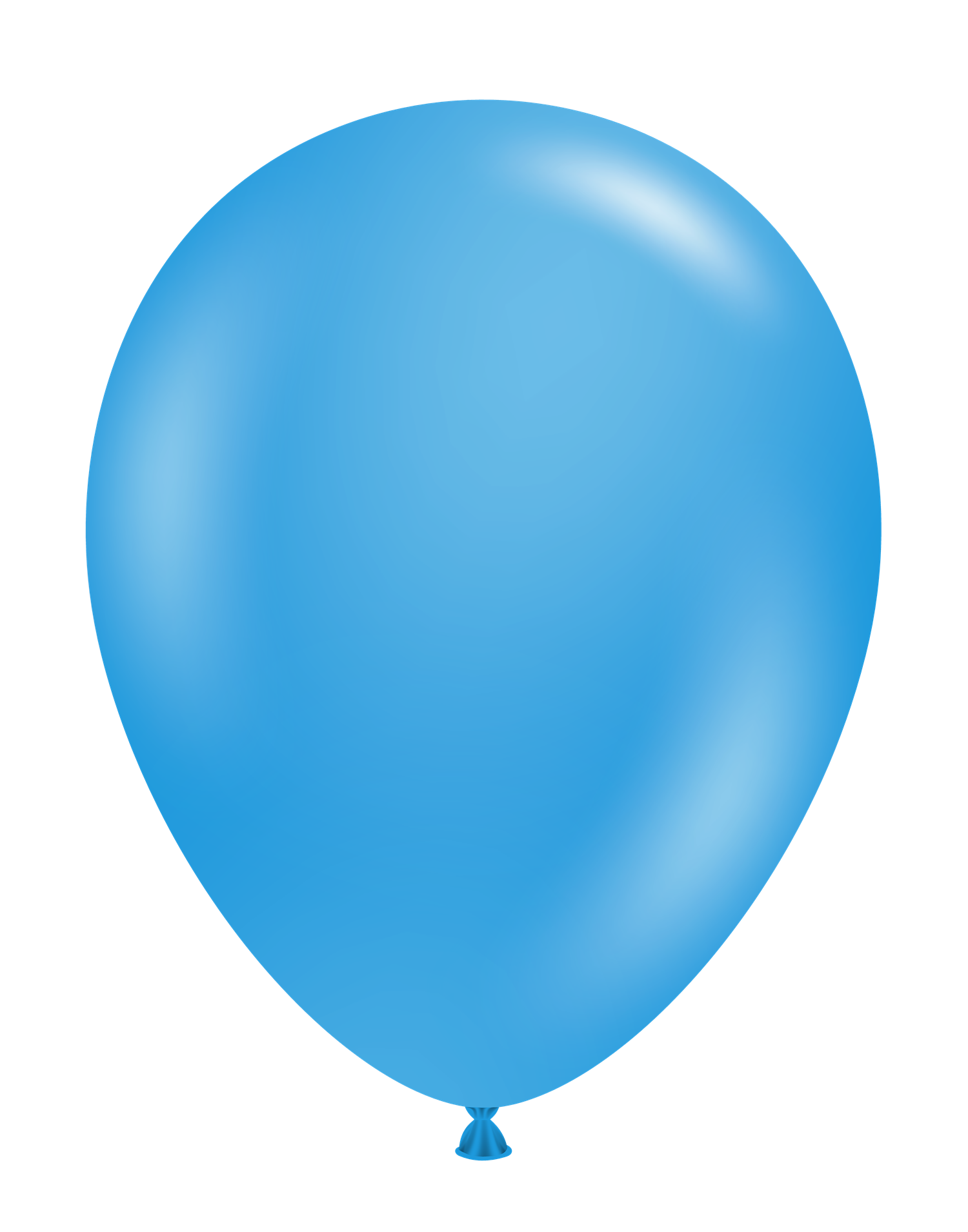5" TUFTEX Blue Latex Balloons 50 count Bag #15003