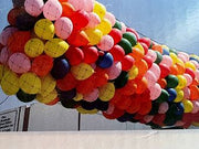 BALLOON DROP KIT 17' X 4.5' Includes 300 11" Latex Balloons #BNP-17-KIT