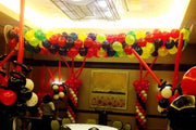 Boss 125 Low Ceiling Pro Balloon Drop Kit 14' X 2' 100- Balloons Included #BOSS125