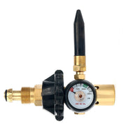 High Speed Professional Helium Regulator W/ Gauge #BR3855G