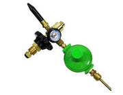 High Speed Professional Helium Dual Regulator W/ Gauge #BRDUAL
