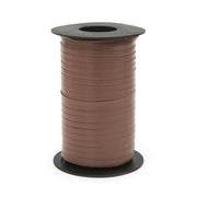Chocolate Brown Thin Curling Ribbon 3/16"x1500' #118