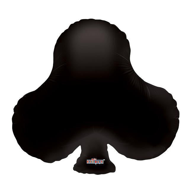 28" Casino Club Shape Suit Balloon 1ct #19246