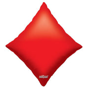 28" Casino Diamond Shape Suit Balloon 1ct