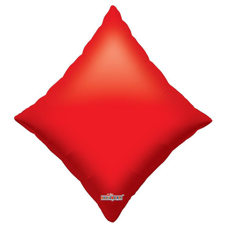 28" Casino Diamond Shape Suit Balloon 1ct