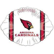 18" Arizona Cardinals Football Shape Helium Foil Balloon 1ct #88854