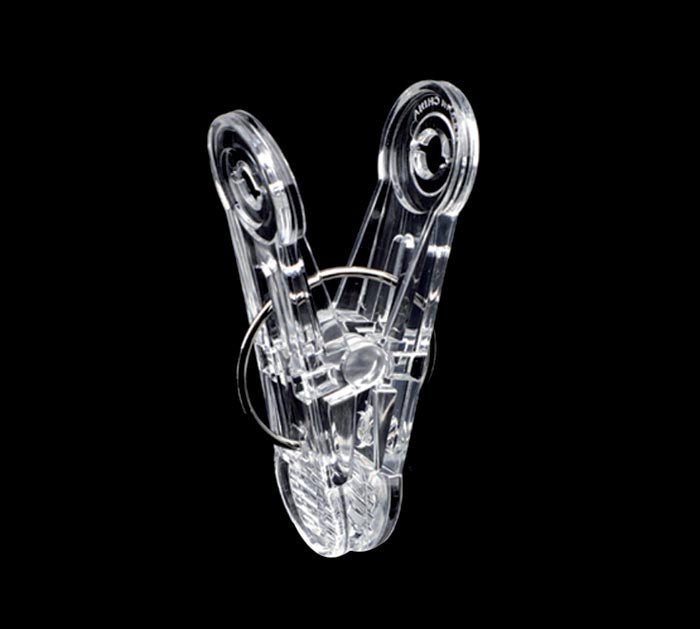16 Gram Clip-N-Weight Clear 50 per Bag