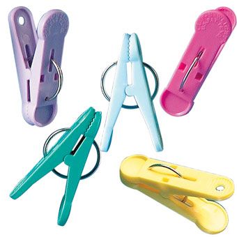 8 Gram Clip-N-Weight Pastel Colors 100 per Bag CNW8PT