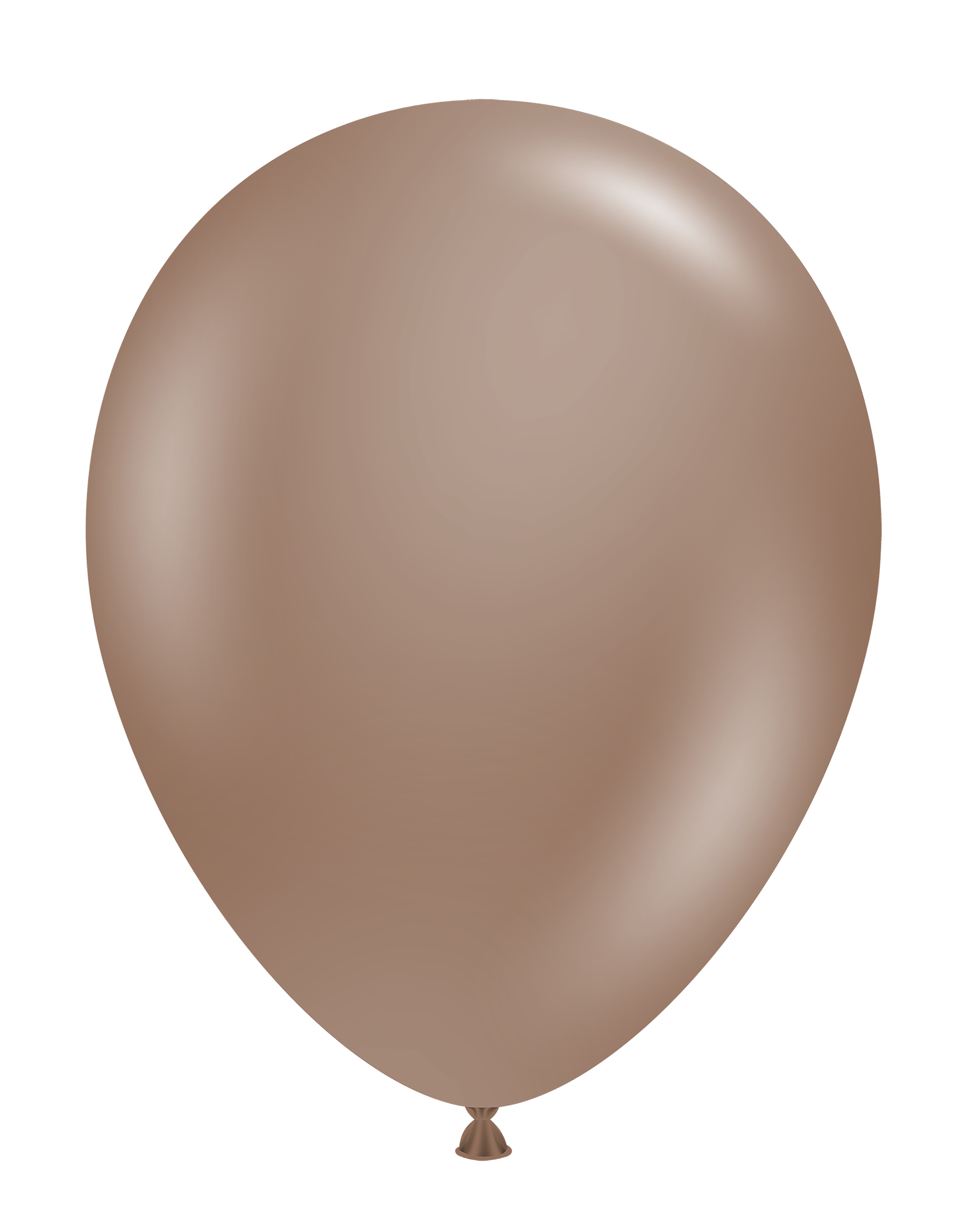 5" TUFTEX Cocoa Balloons 50ct Bag #15042