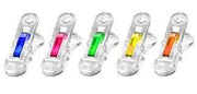 16 Gram Clip-N-Weight Clear Colors 50 per Bag #62020