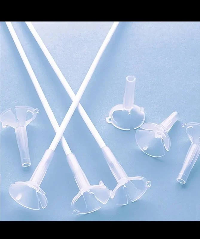 Combo Pack 24" Stick and Cup Fits 9"-15" Mini 10 Of Each