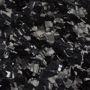Confetti Metallic Black Glitter Confetti 1LB Bag
