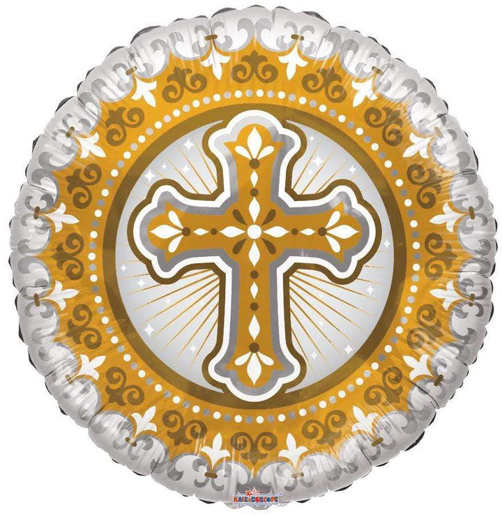 gold cross foil