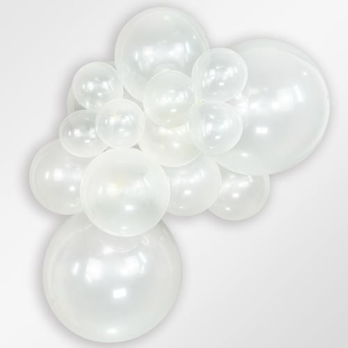 Sempertex 160B Crystal Clear Twisters 100Bag #57611