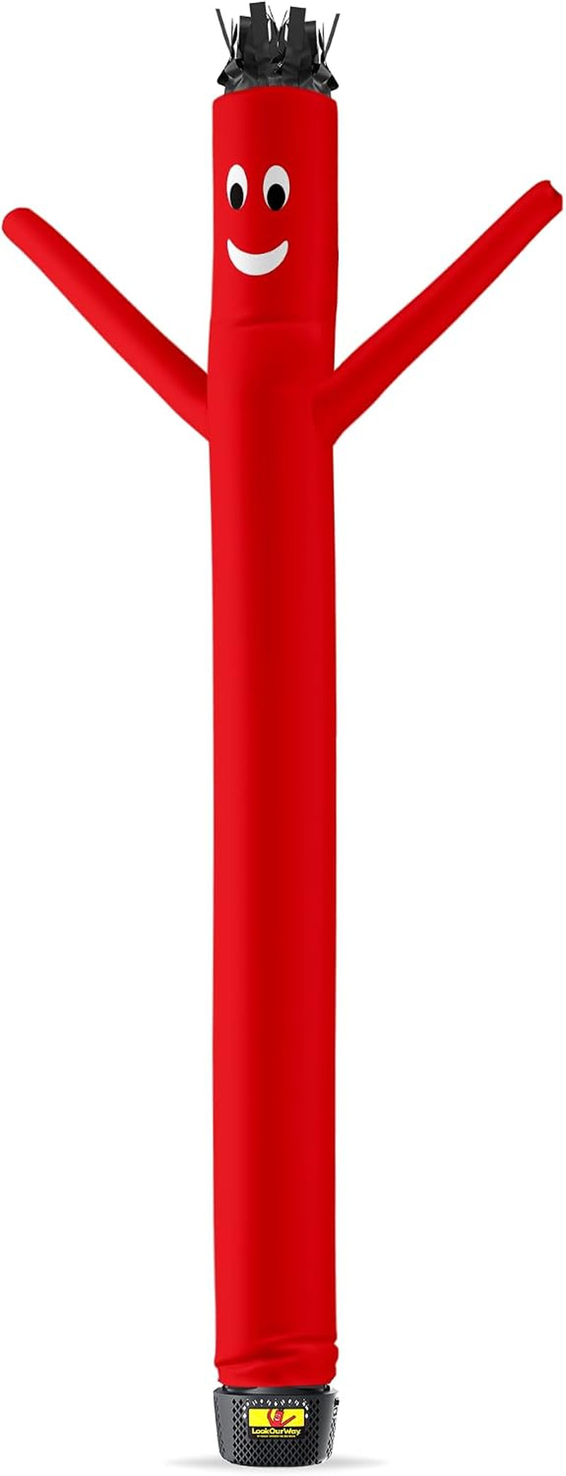 Air Dancers Wacky Waving Inflatable Tube Guy - 7Ft Tall Inflatable Advertising Waving Dancing Man with Sky Dancer Blower - Green