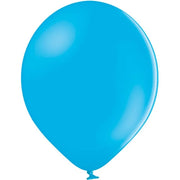 12" Cyan Premium Quality Latex Balloons 100 per bag #16922