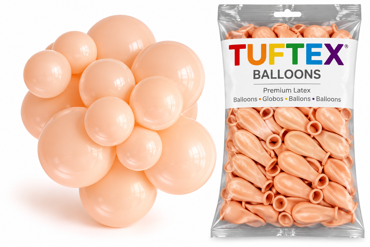 11" TUFTEX Blush Balloons 100ct Bag #10073