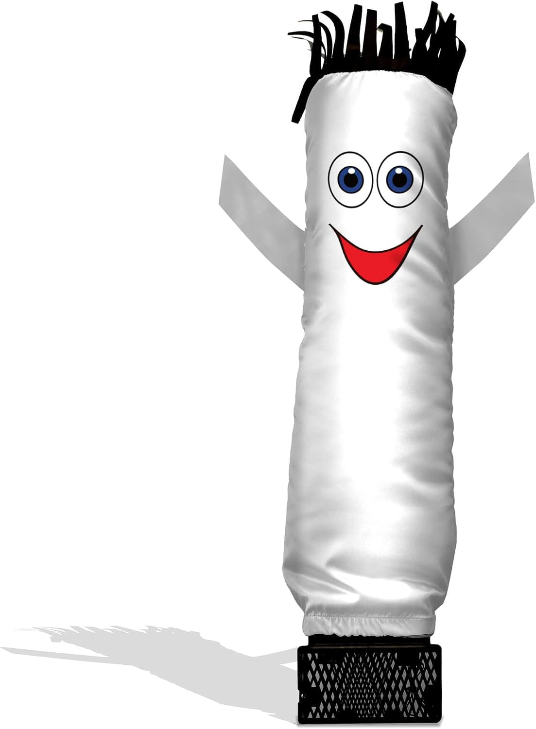 Air Dancers Wacky Waving Inflatable Tube Guy - 7Ft Tall Inflatable Advertising Waving Dancing Man with Sky Dancer Blower - Green
