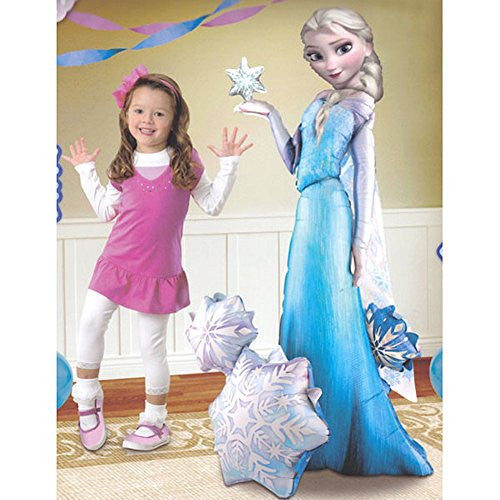Elsa Frozen 1 Air Walker Balloon #a110087