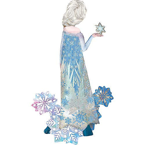 Elsa Frozen 1 Air Walker Balloon #a110087