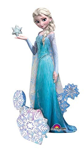 Elsa Frozen 1 Air Walker Balloon #a110087