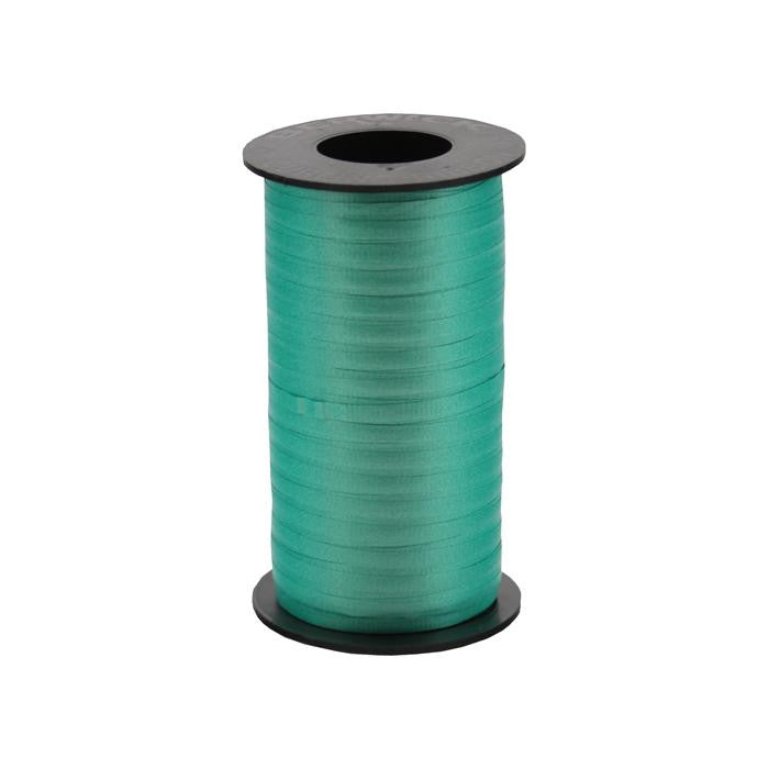 Emerald Green Thin Curling Ribbon 3/16"x1500' #122