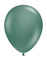 11" TUFTEX Evergreen Balloons 100ct Bag #10023