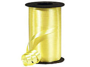 Yellow Wide Curling Ribbon 3/8"x750' #305 image 0