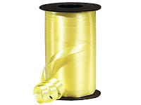 Yellow Wide Curling Ribbon 3/8"x750' #305 image 0