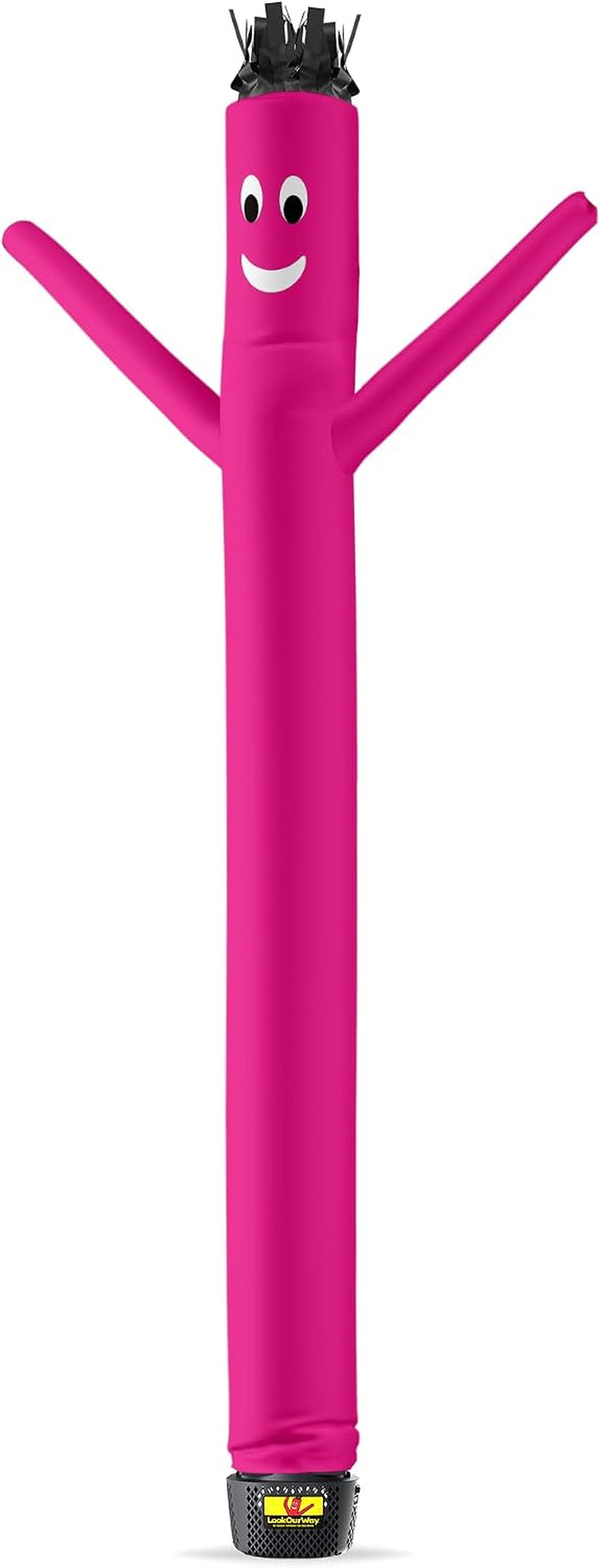 Air Dancers Wacky Waving Inflatable Tube Guy - 7Ft Tall Inflatable Advertising Waving Dancing Man with Sky Dancer Blower - Green