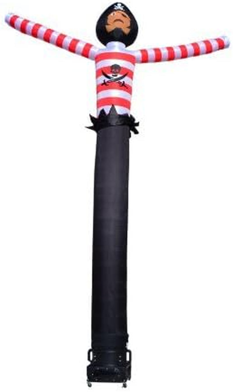 Air Dancers Wacky Waving Inflatable Tube Man - 7Ft Tall Inflatable Dancing Man with Weather-Resitant Blower for Business Advertising - Character Money Theme - Billionaire